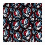 Grateful Dead Pattern Medium Glasses Cloth (2 Sides) Back