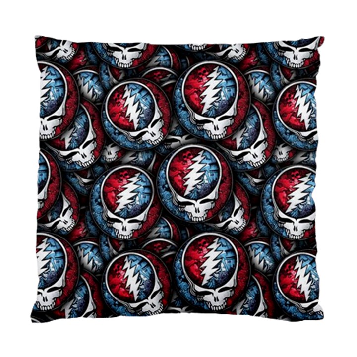 Grateful Dead Pattern Standard Cushion Case (Two Sides)