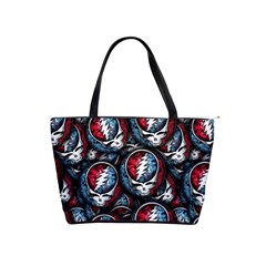 Grateful Dead Pattern Classic Shoulder Handbag by Jancukart