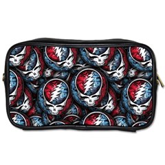 Grateful Dead Pattern Toiletries Bag (one Side)