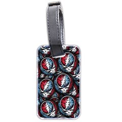 Grateful Dead Pattern Luggage Tag (two Sides)