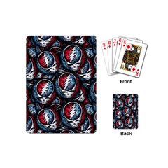 Grateful Dead Pattern Playing Cards Single Design (mini)