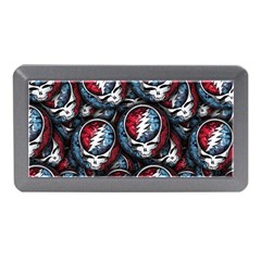 Grateful Dead Pattern Memory Card Reader (mini)