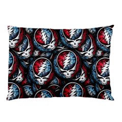 Grateful Dead Pattern Pillow Case (two Sides)