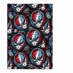 Grateful Dead Pattern Small Garden Flag (two Sides) by Jancukart