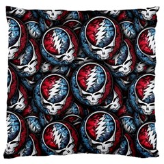 Grateful Dead Pattern Large Cushion Case (one Side)