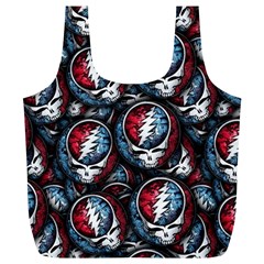 Grateful Dead Pattern Full Print Recycle Bag (xl)