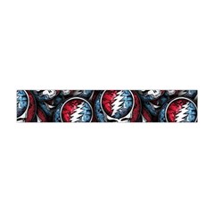 Grateful Dead Pattern Flano Scarf (mini)