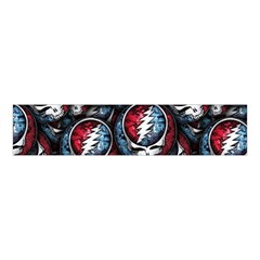 Grateful Dead Pattern Velvet Scrunchie