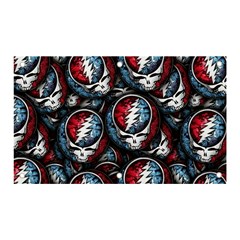 Grateful Dead Pattern Banner And Sign 5  X 3 