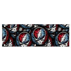 Grateful Dead Pattern Banner And Sign 6  X 2 