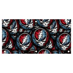 Grateful Dead Pattern Banner And Sign 6  X 3 