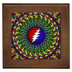 Grateful Dead Framed Tile