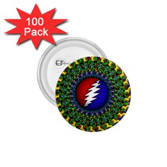 Grateful Dead 1 75  Buttons (100 Pack)  by Jancukart