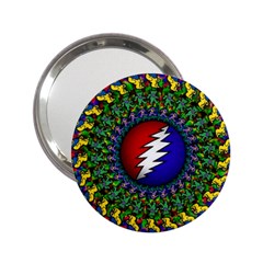 Grateful Dead 2 25  Handbag Mirrors by Jancukart