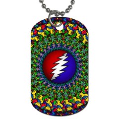 Grateful Dead Dog Tag (one Side)