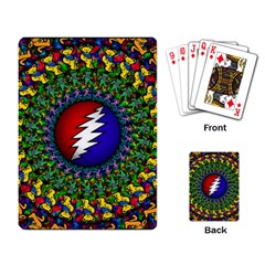 Grateful Dead Playing Cards Single Design (rectangle)