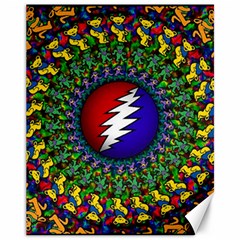 Grateful Dead Canvas 11  X 14 