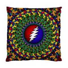 Grateful Dead Standard Cushion Case (one Side) by Jancukart