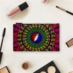 Grateful Dead Cosmetic Bag (small)