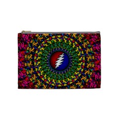 Grateful Dead Cosmetic Bag (medium)