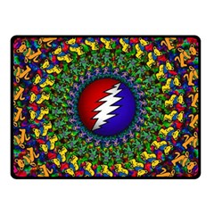 Grateful Dead Fleece Blanket (small)