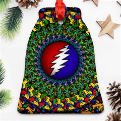 Grateful Dead Bell Ornament (two Sides) by Jancukart