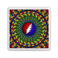 Grateful Dead Memory Card Reader (square)