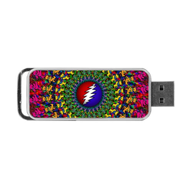 Grateful Dead Portable USB Flash (Two Sides)