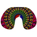 Grateful Dead Travel Neck Pillow Front