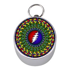 Grateful Dead Mini Silver Compasses