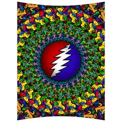 Grateful Dead Back Support Cushion by Jancukart