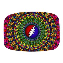 Grateful Dead Mini Square Pill Box by Jancukart