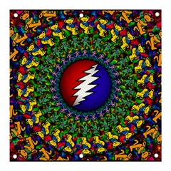 Grateful Dead Banner And Sign 3  X 3 