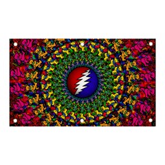 Grateful Dead Banner And Sign 5  X 3 