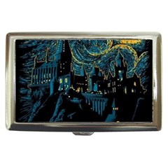 Cartoon Starry Night Vincent Van Gofh Cigarette Money Case