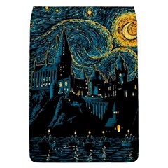 Cartoon Starry Night Vincent Van Gofh Removable Flap Cover (l) by Jancukart