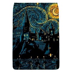 Cartoon Starry Night Vincent Van Gofh Removable Flap Cover (s) by Jancukart