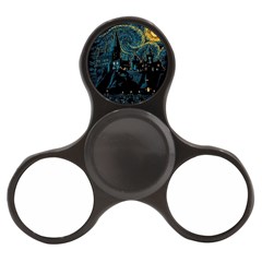 Cartoon Starry Night Vincent Van Gofh Finger Spinner by Jancukart