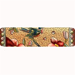 Flower Cubism Mosaic Vintage Large Bar Mats