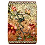 Flower Cubism Mosaic Vintage Removable Flap Cover (L) Front