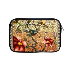 Flower Cubism Mosaic Vintage Apple Macbook Pro 13  Zipper Case by Jancukart