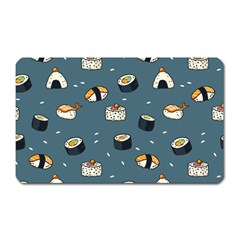 Sushi Pattern Magnet (rectangular)