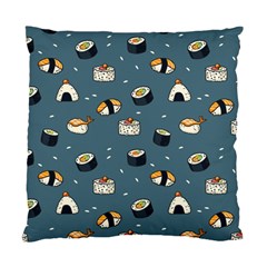 Sushi Pattern Standard Cushion Case (one Side) by Jancukart