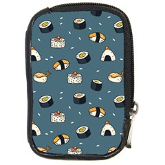 Sushi Pattern Compact Camera Leather Case