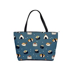 Sushi Pattern Classic Shoulder Handbag