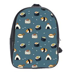 Sushi Pattern School Bag (large)