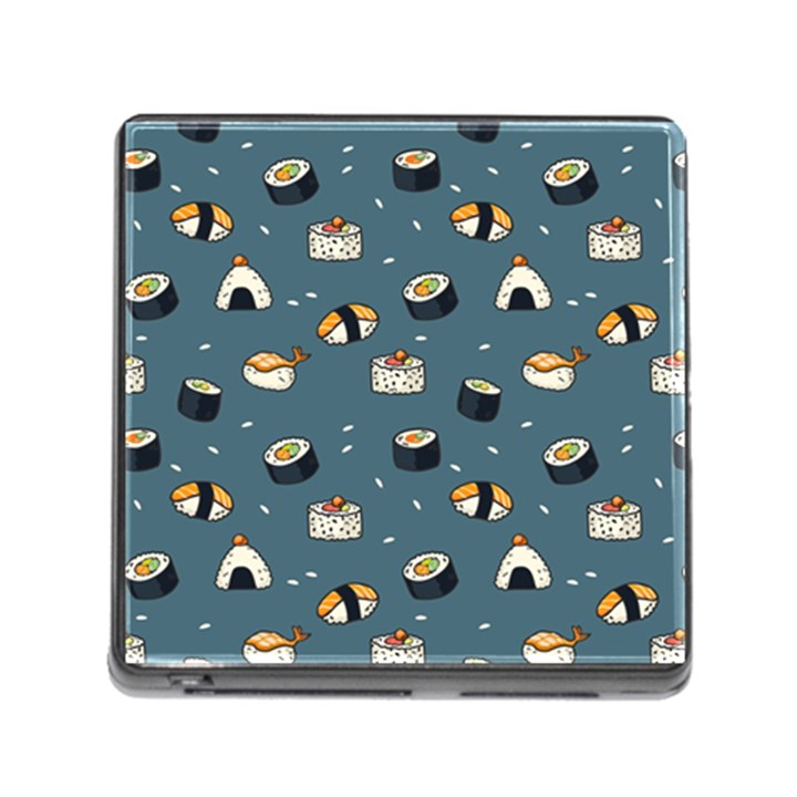 Sushi Pattern Memory Card Reader (Square 5 Slot)