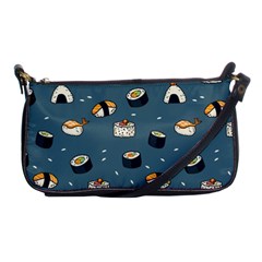 Sushi Pattern Shoulder Clutch Bag