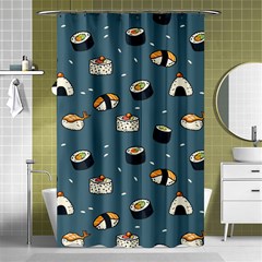 Sushi Pattern Shower Curtain 48  X 72  (small) 